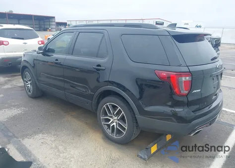 2017 Ford Explorer Sport from USA, damaged, VIN 1FM5K8GT4HGE07722